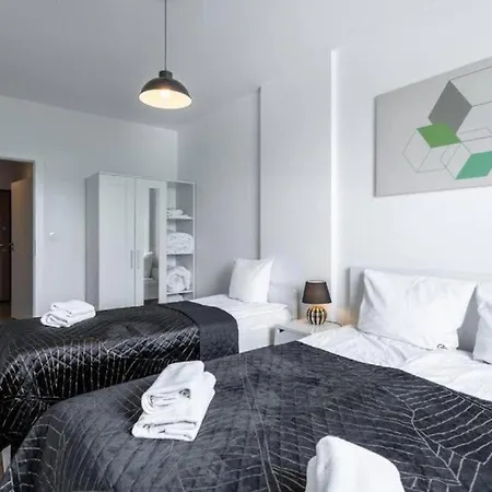 Appartement Urban Chic - Center - 3 Bedrooms - Pereca Warschau