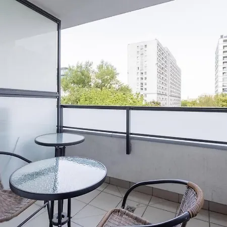 Urban Chic - Center - 3 Bedrooms - Pereca Apartmán Varšava